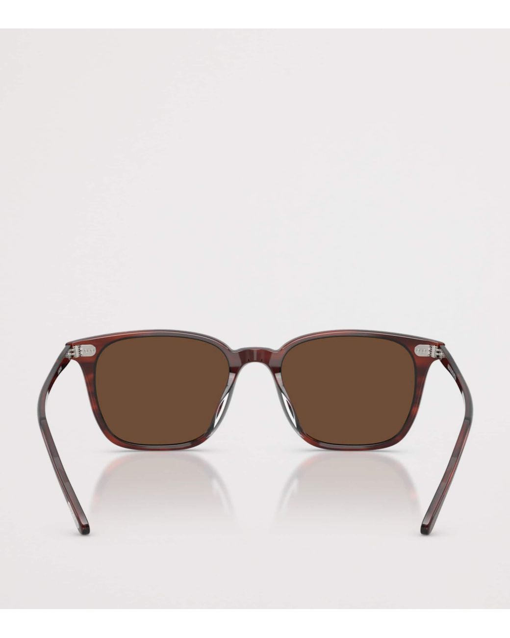 Oliver Peoples Brown Laedin Square Sunglasses