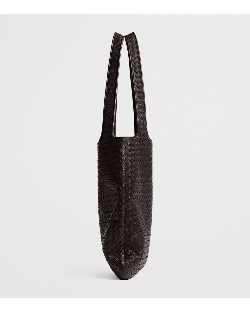 Bottega Veneta Black Small Leather Veneto Tote Bag for men
