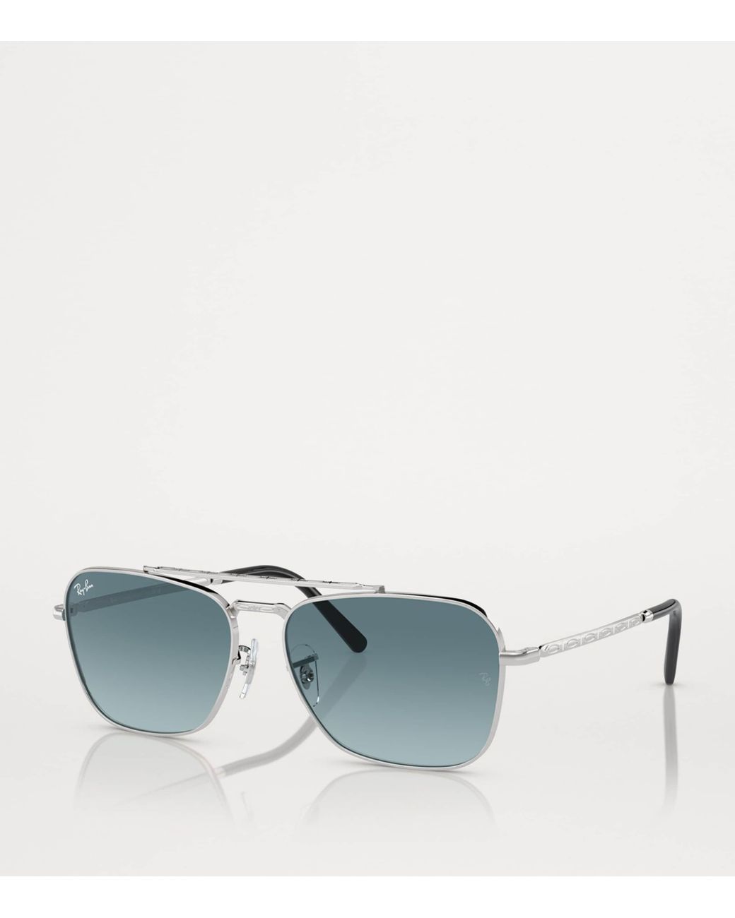 Ray-Ban Blue Metal 0Rb3636 Sunglasses