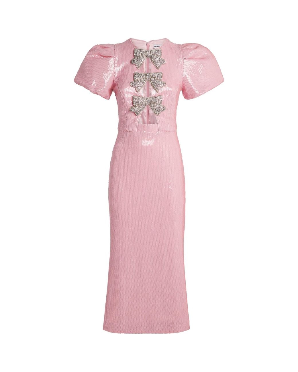 knee length dresses for ladies Winslet Midi Dress – Rebecca Vallance