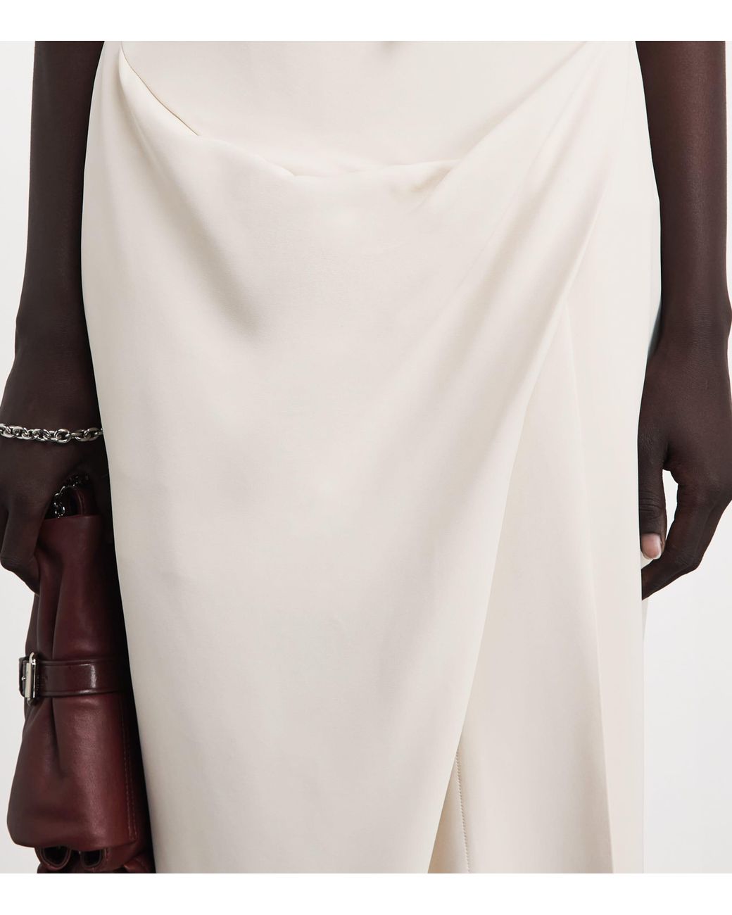 Vivienne Westwood White Iwona Corset Gown