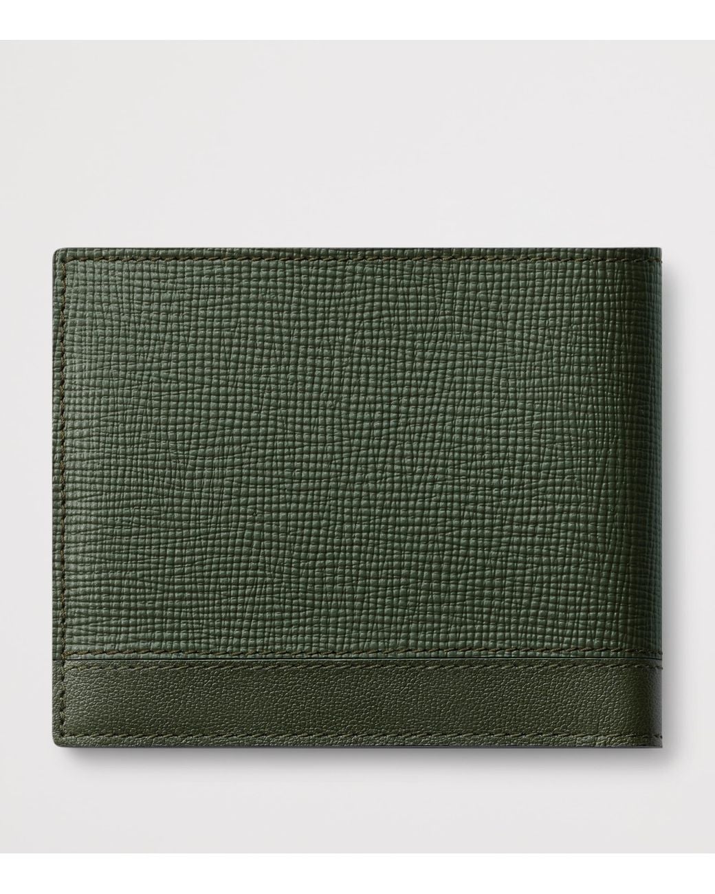 Cartier Green Losange Bifold Card Holder for men