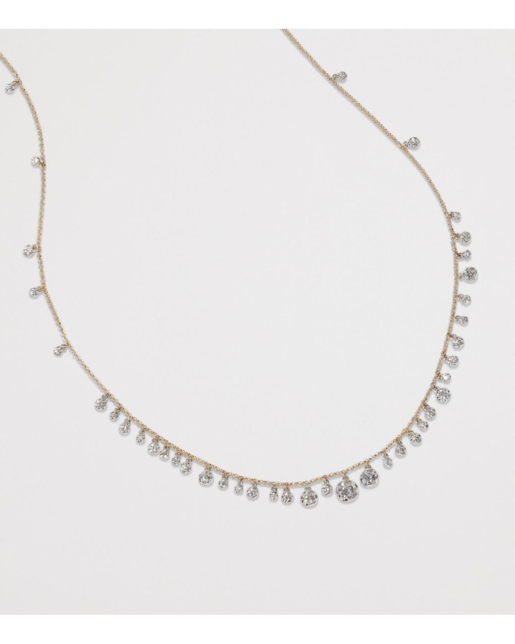 Annoushka Metallic And Diamond Whoopsie Daisy Necklace