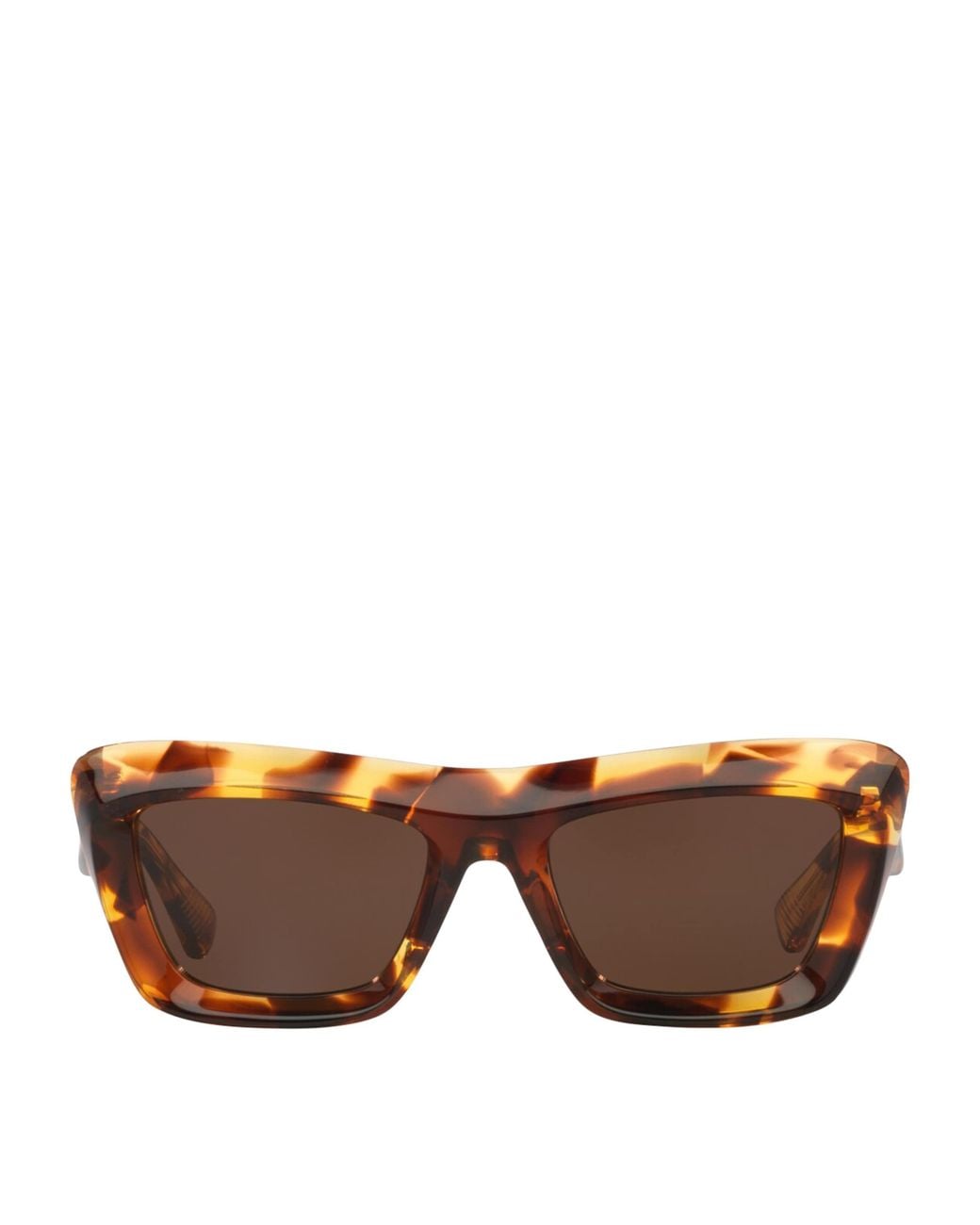 Bottega Veneta Brown Acetate Bv1283S Sunglasses