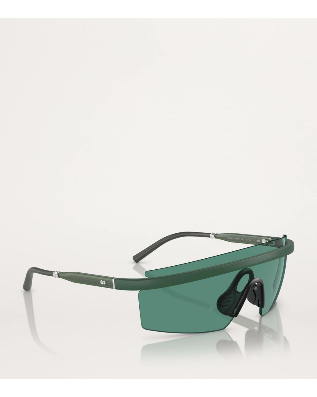 Oliver Peoples Green Acetate R-4 Sunglasses