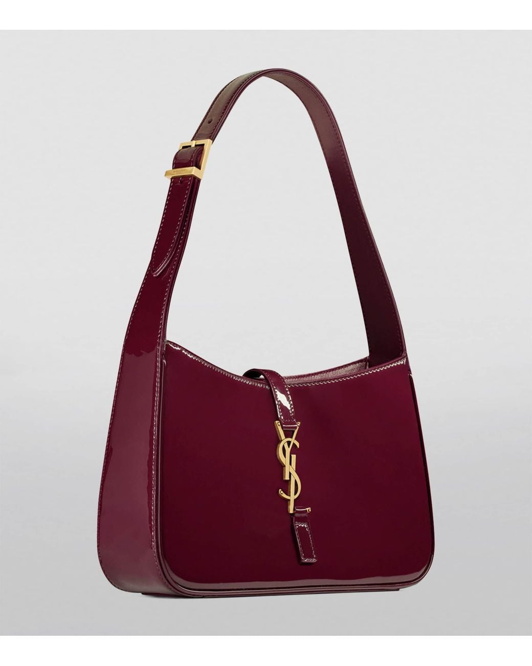 Saint Laurent Purple Le 5 À 7 Shoulder Bag