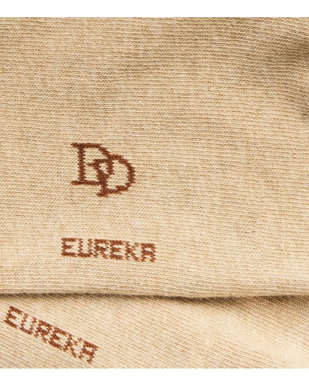Doré Doré Metallic Egyptian Cotton-Blend Eureka Socks for men