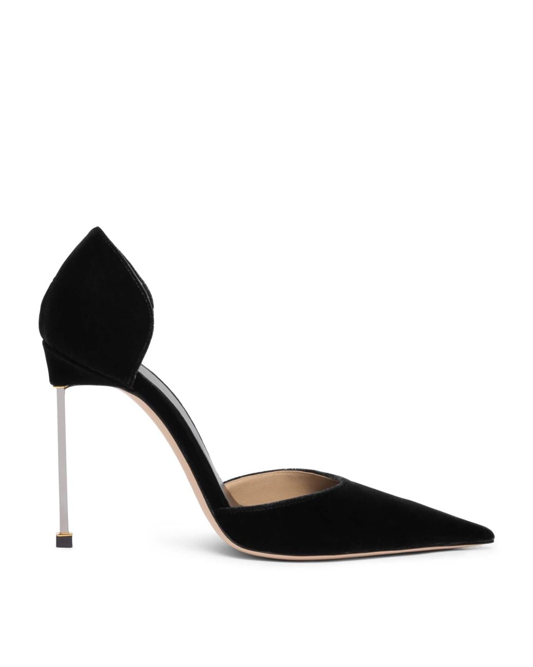 Tom Ford Black Velvet D'Orsay Pumps 105