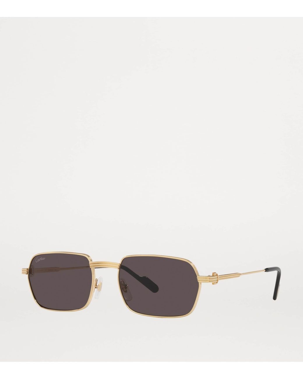 Cartier Multicolor Première De Rectangular Sunglasses for men
