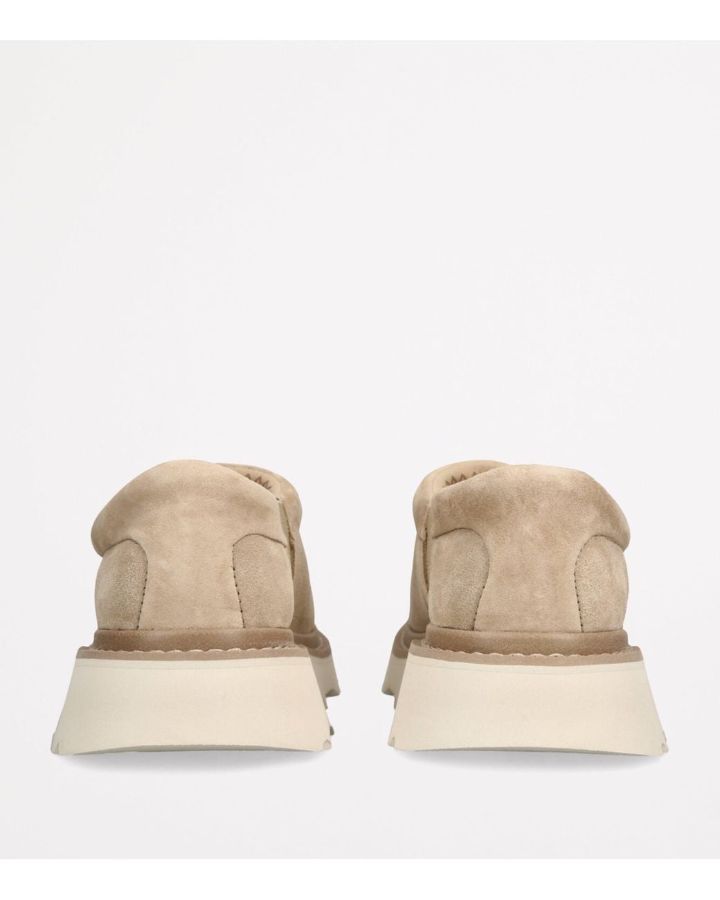 Ugg Natural Suede Tasman Lug Slippers for men
