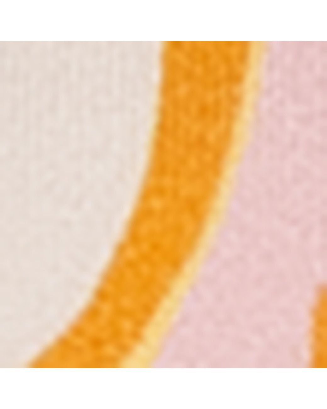 LaDoubleJ Pink Printed Triangle Bikini Top