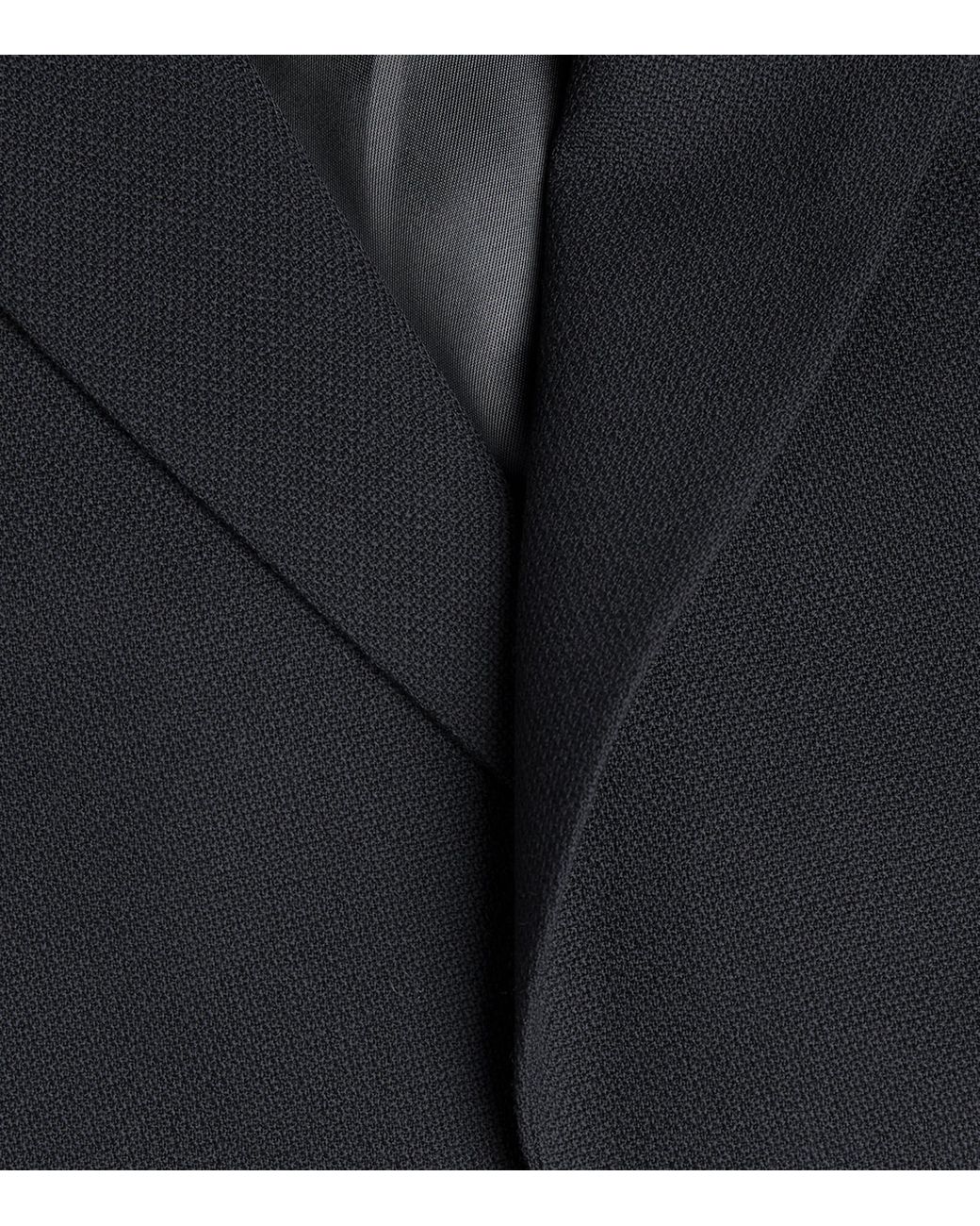 Sandro Blue Wool Suit Jacket for men