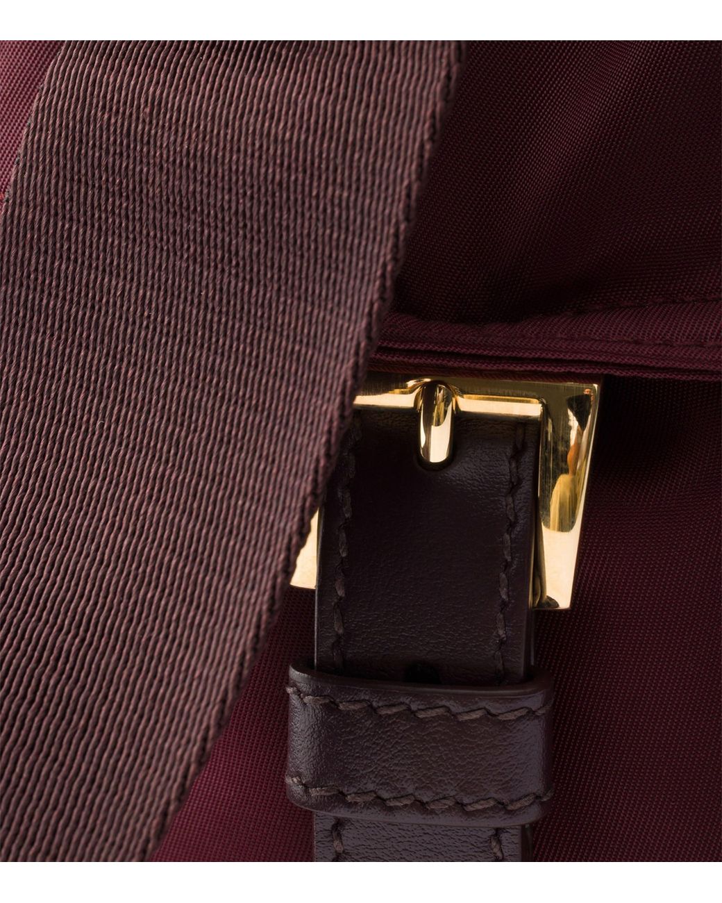 Prada Purple Large Re-Nylon Explore Shoulder Bag
