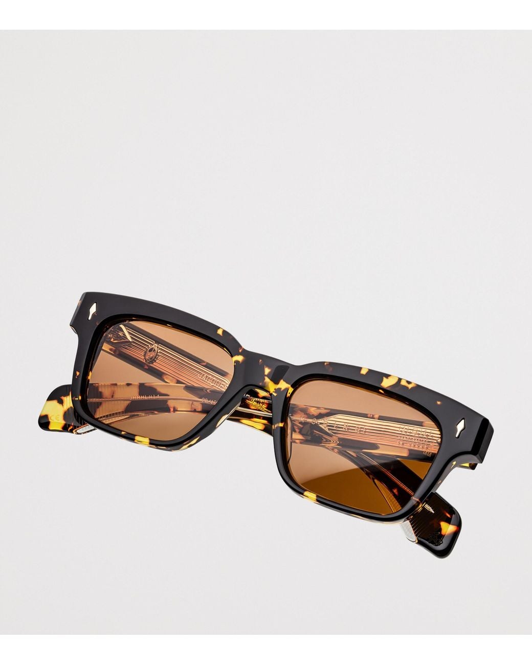 Jacques Marie Mage Black Molino Sunglasses for men