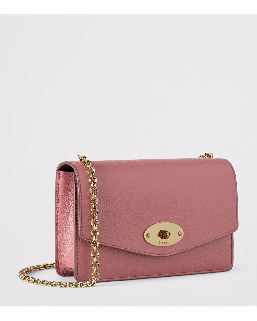 Mulberry Purple Small Darley Cross-Body Bag
