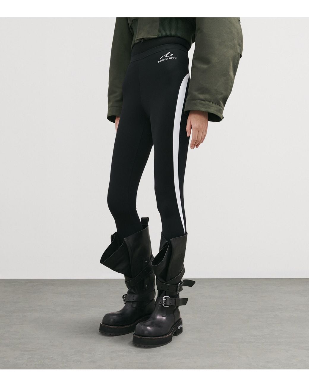 Balenciaga Black Techwear Sweatpants