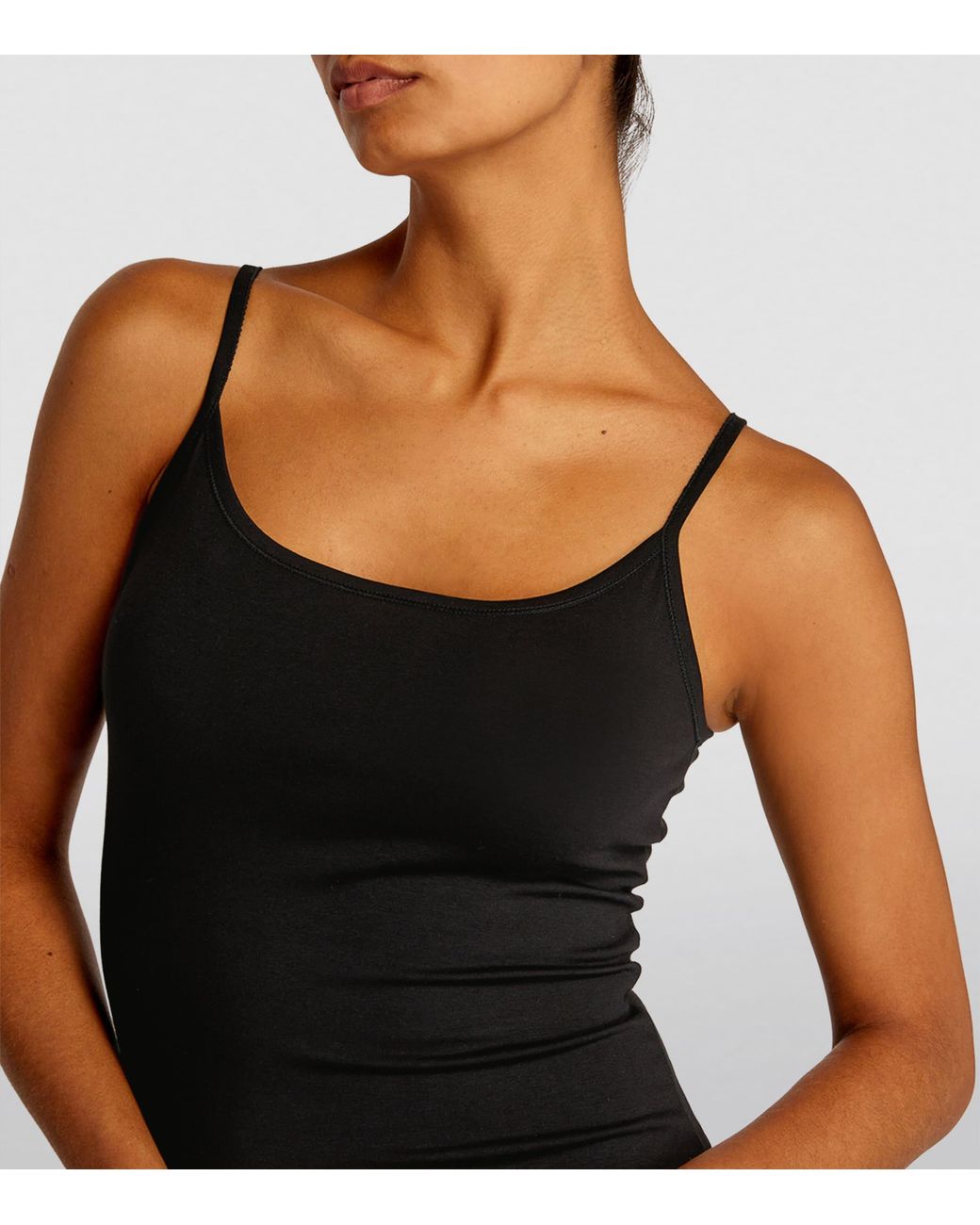 Falke Black Daily Comfort Tank Top
