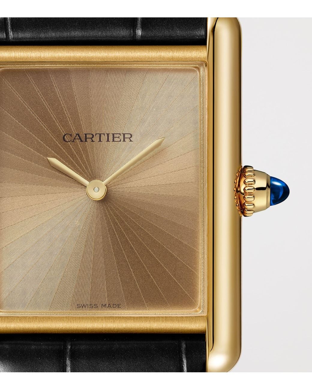 Cartier Metallic Large Tank Louis Watch