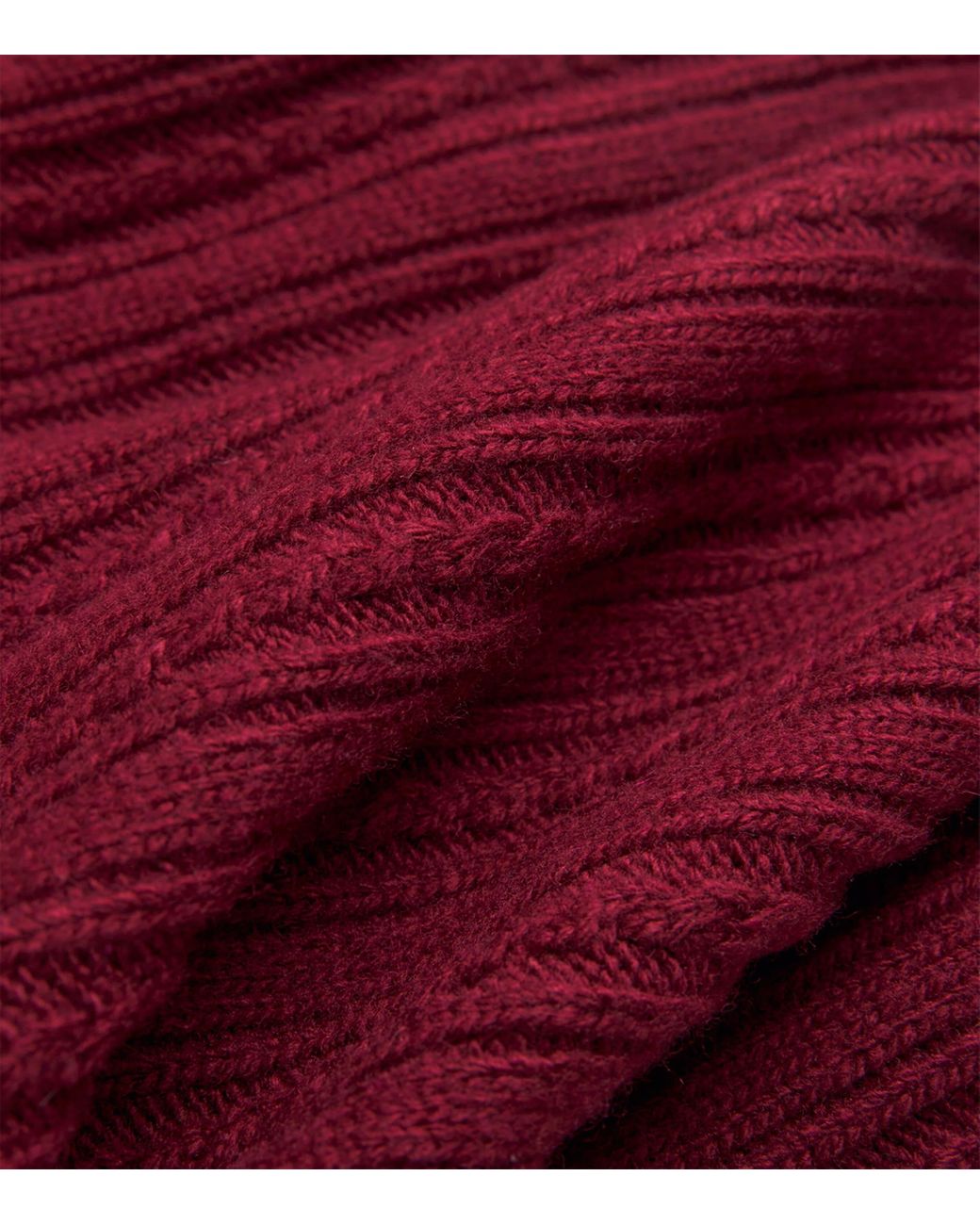 Maje Purple Cable-Knit Sweater Mini Dress