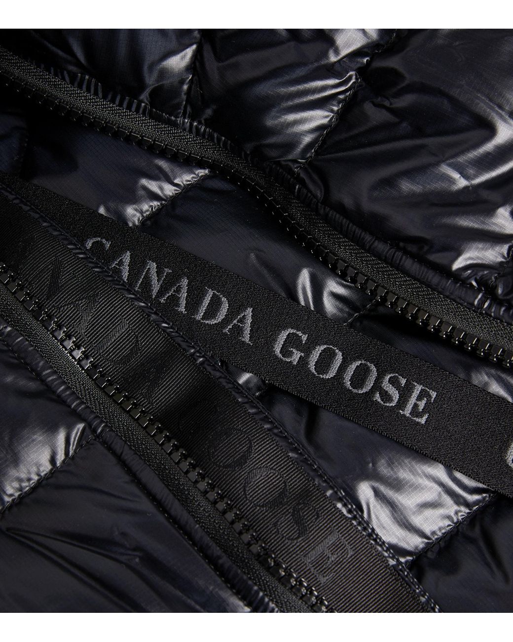 Canada Goose Black Crofton Jacket for men