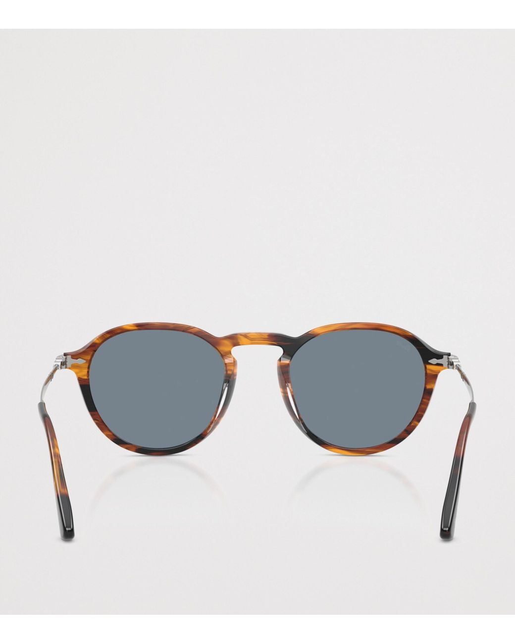 Persol Blue Tortoiseshell Phantos Sunglasses