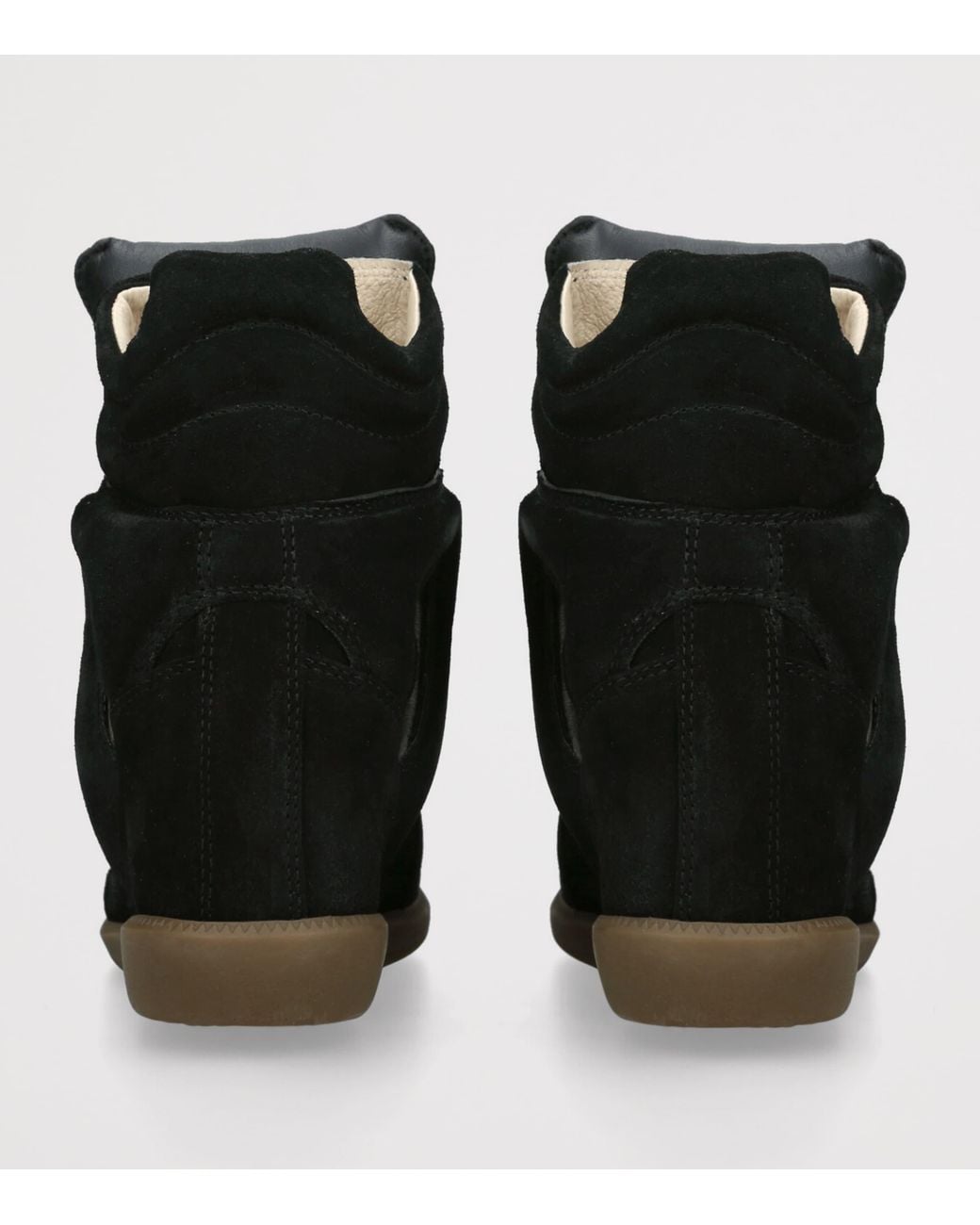 Isabel Marant Black Bekett Sneaker