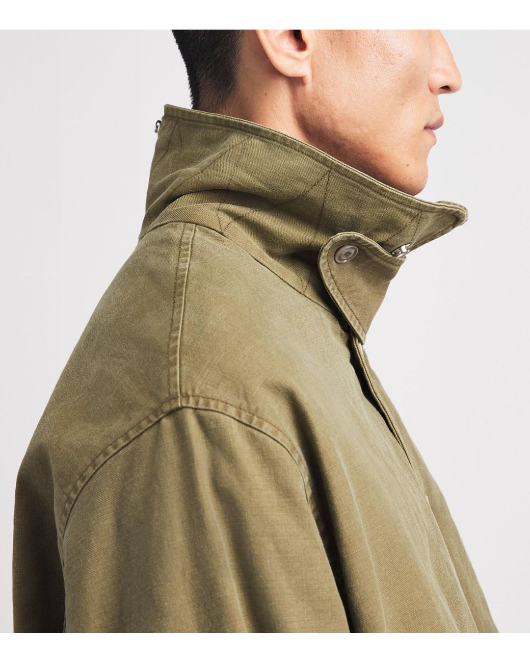 Our Legacy Green Cotton Aerial Jacket for men
