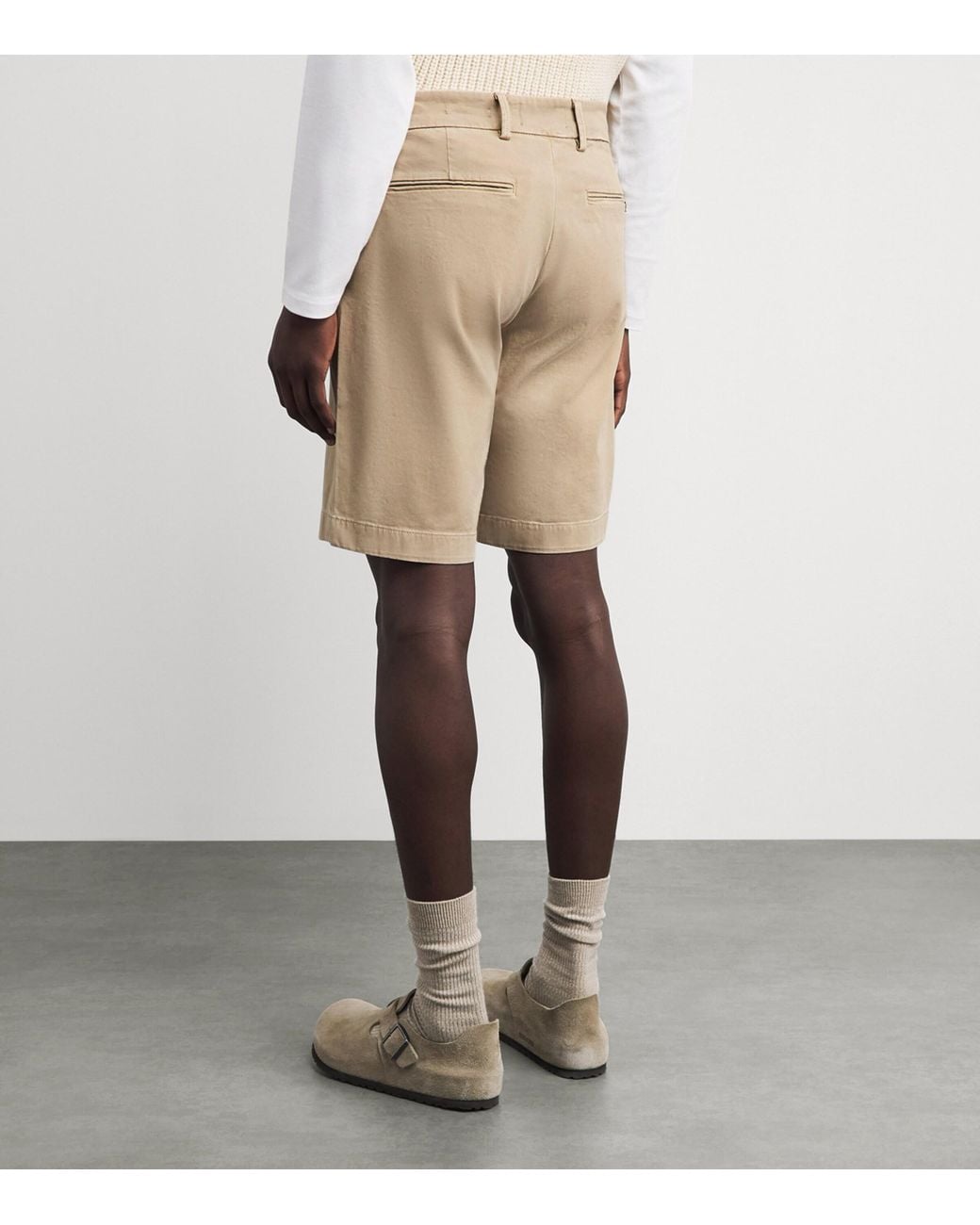 7 For All Mankind Natural Luxe Performance Chino Shorts for men