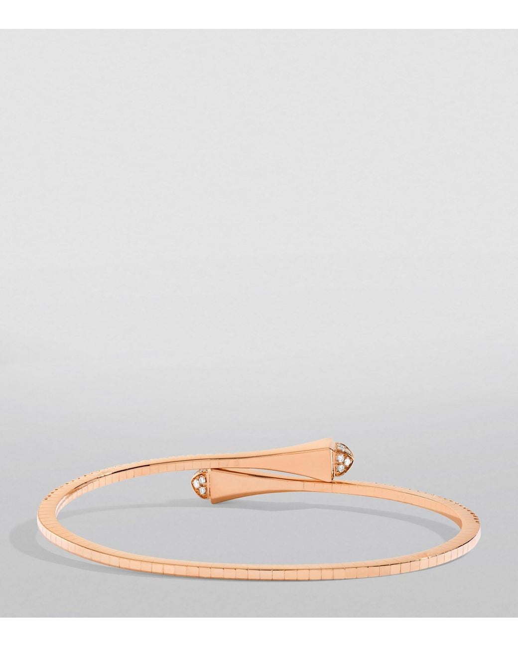 Marli New York Metallic And Diamond Cleo Slim Bracelet