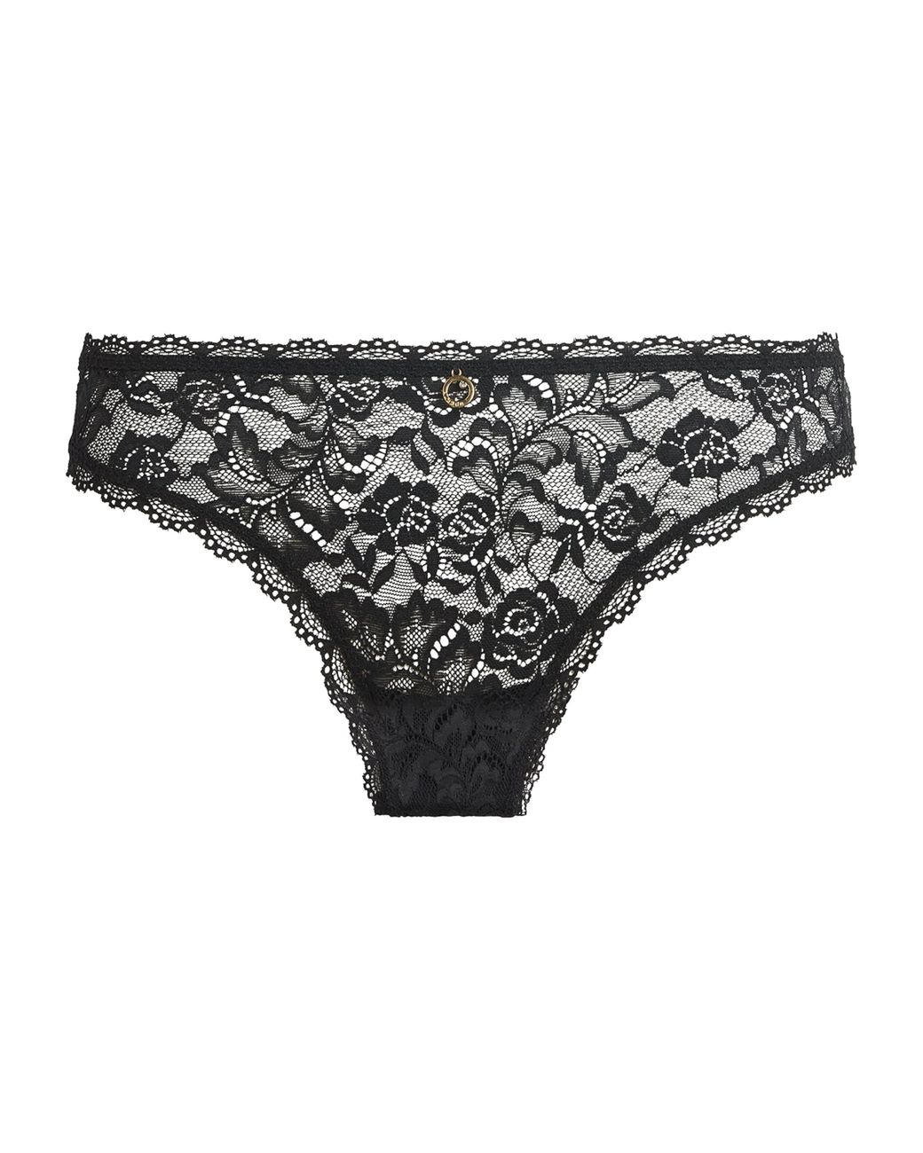 Aubade Black Rosessence Tanga