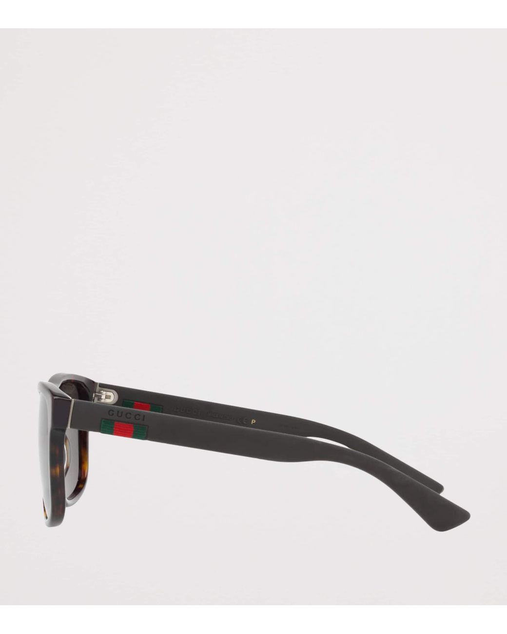 Gucci Gray Acetate Gg0010S Sunglasses