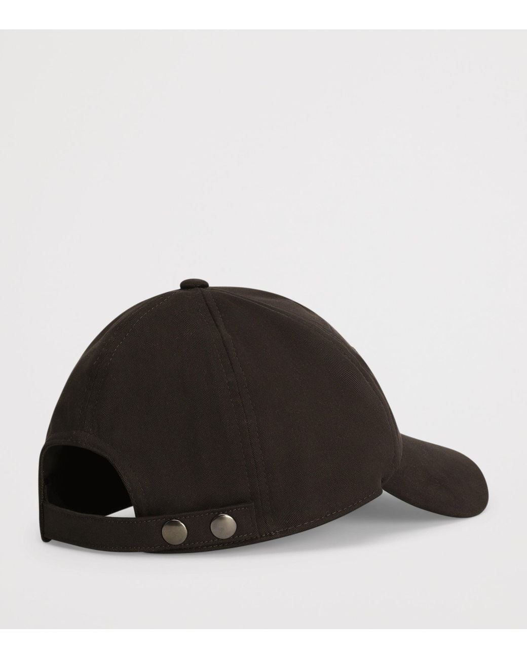 Dolce & Gabbana Brown Appliqué Baseball Cap for men