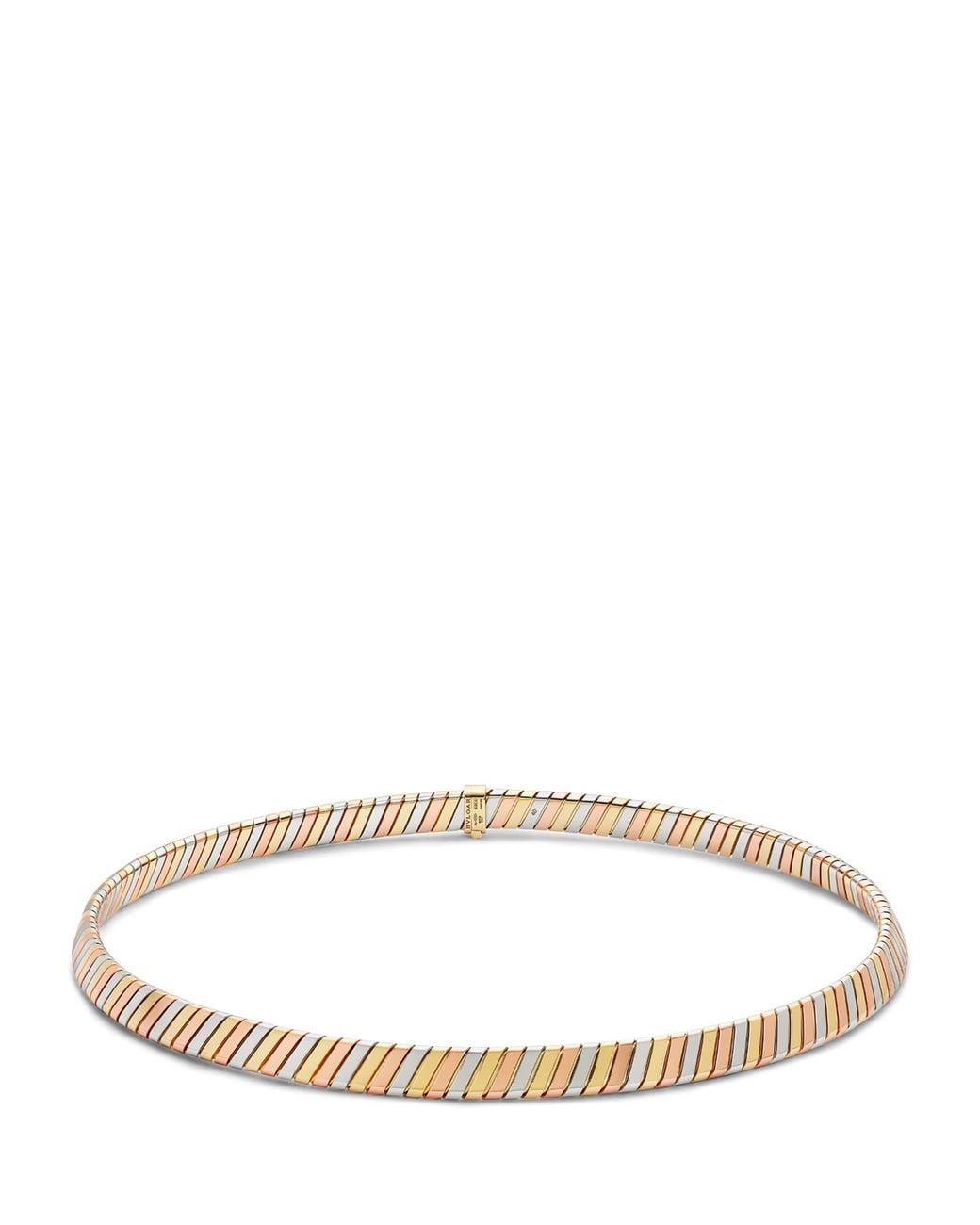BVLGARI Natural Mixed- Tubogas Choker