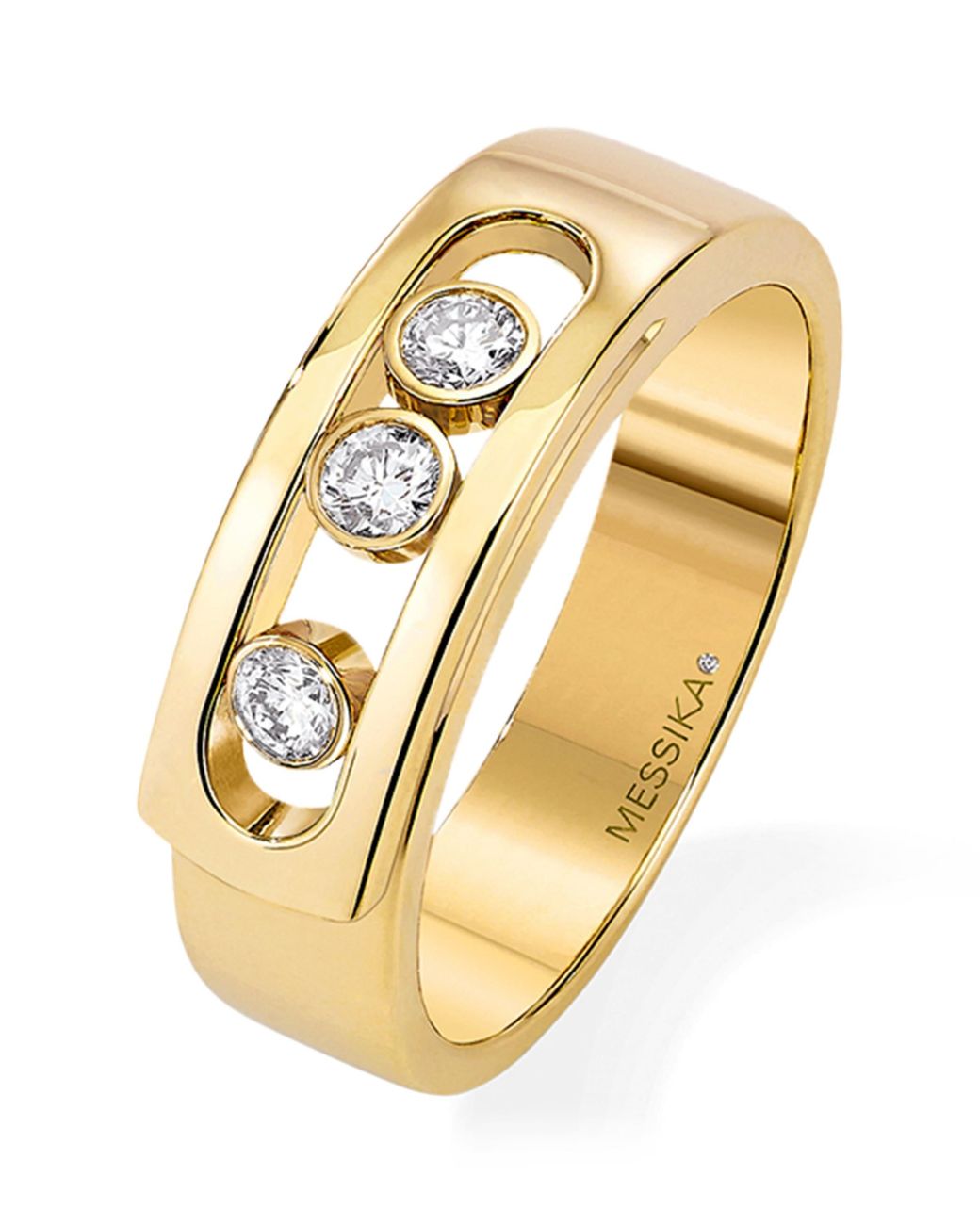 Messika Metallic Move Noa And Diamond Ring