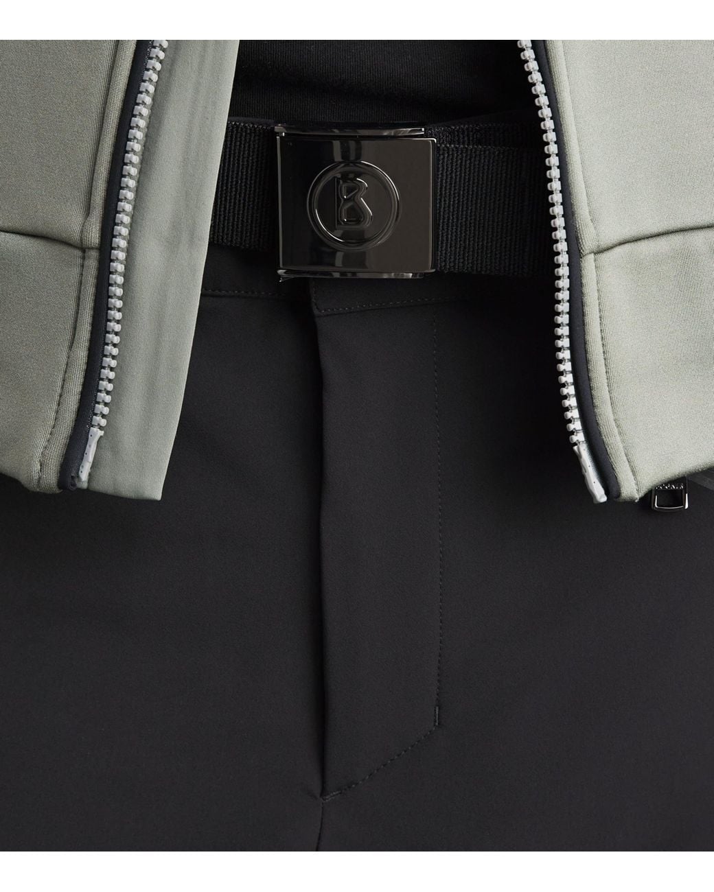Bogner Black Water-Repellent Tim Ski Trousers for men