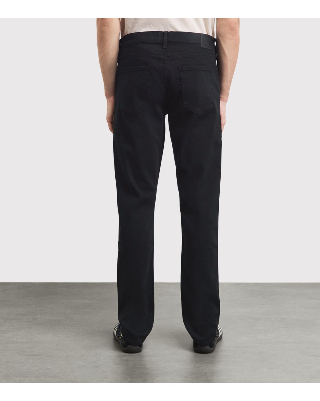Citizens of Humanity Black Gage Straight Jeans for men