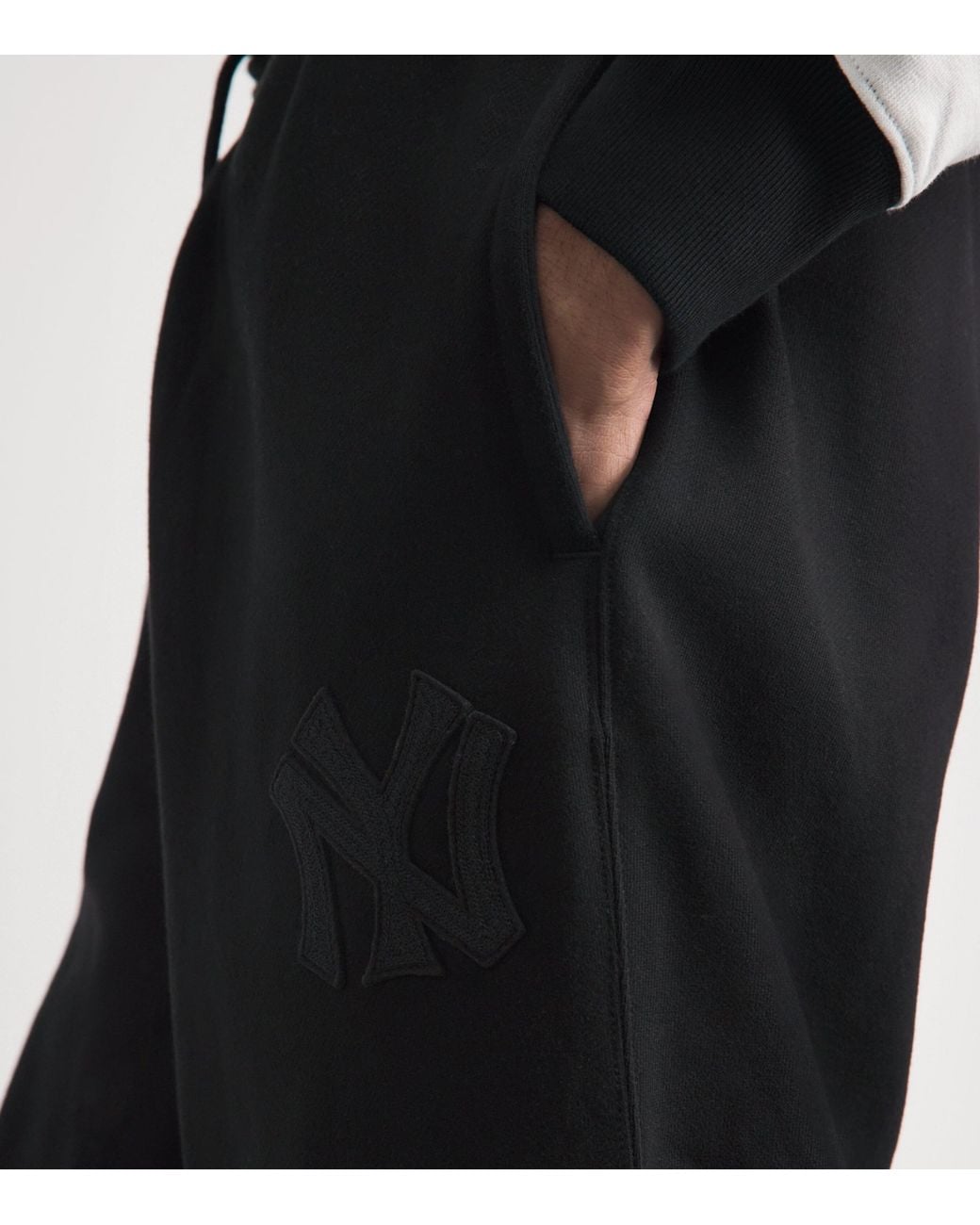 Polo Ralph Lauren Black X Yankees Logo Sweatpants for men
