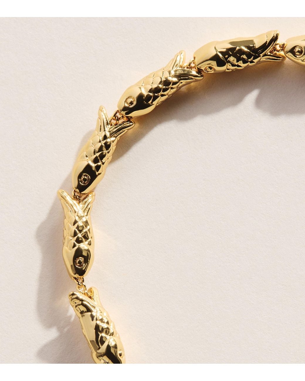Anni Lu Natural Plated Fishy Bracelet