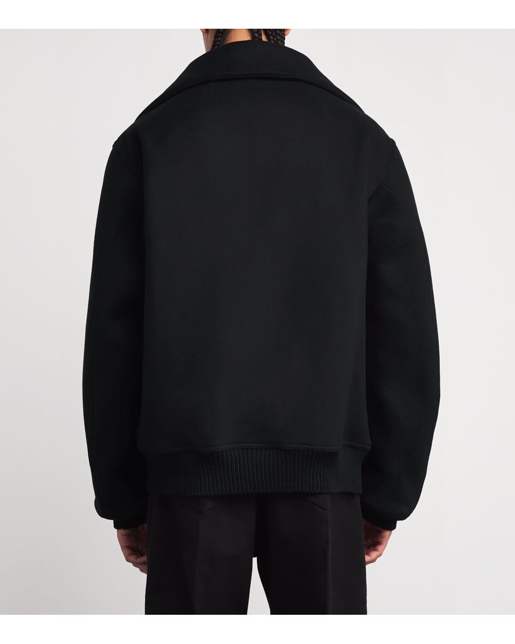 rick-owens-Black-Virgin-Wool-