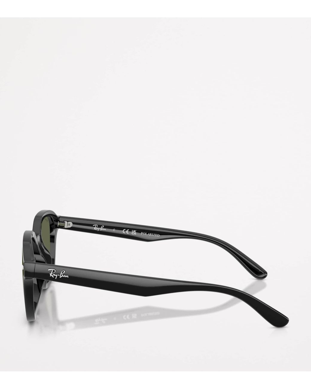 Ray-Ban Green Rb4458D Square Sunglasses