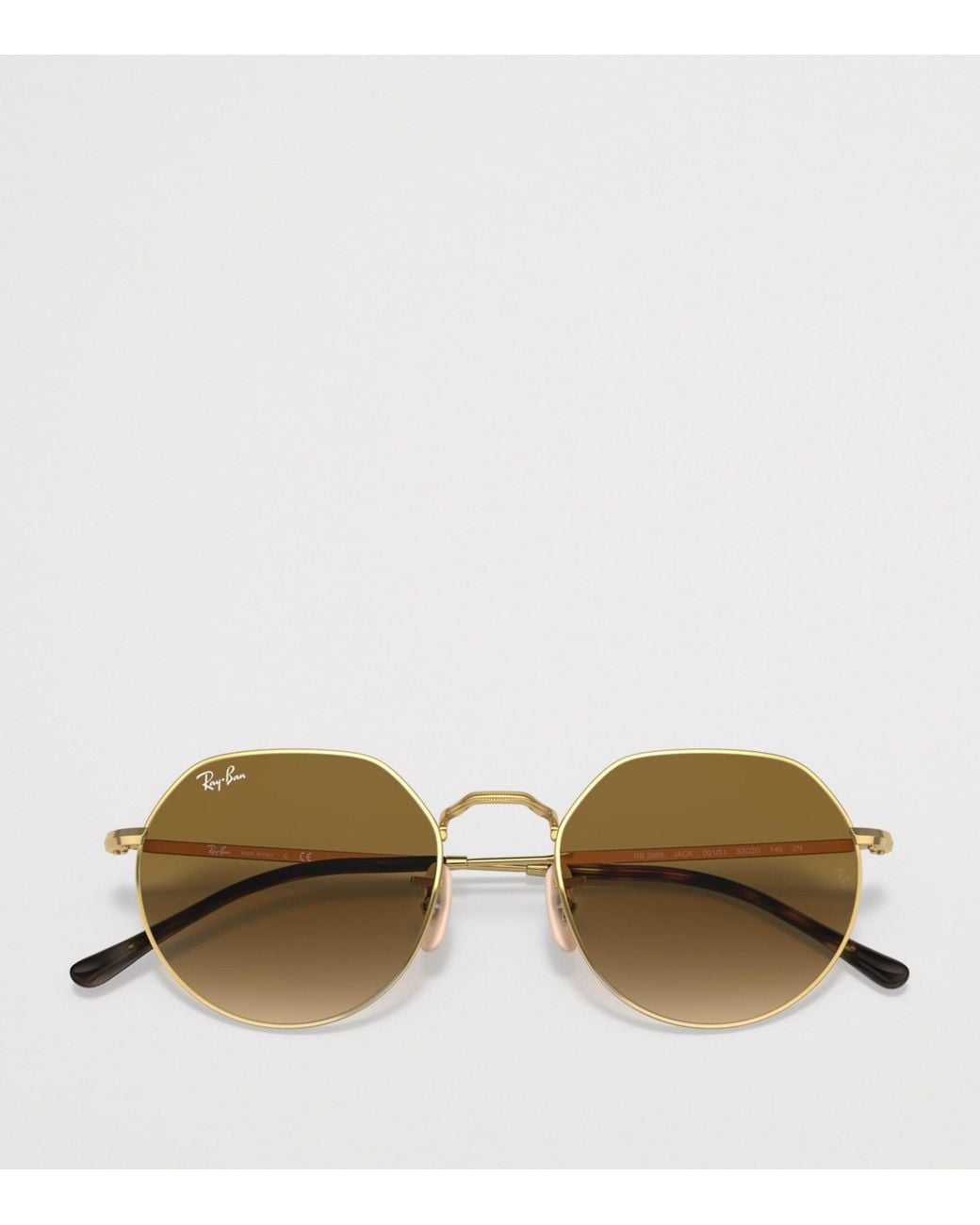 Ray-Ban Metallic Irregular Jack Sunglasses