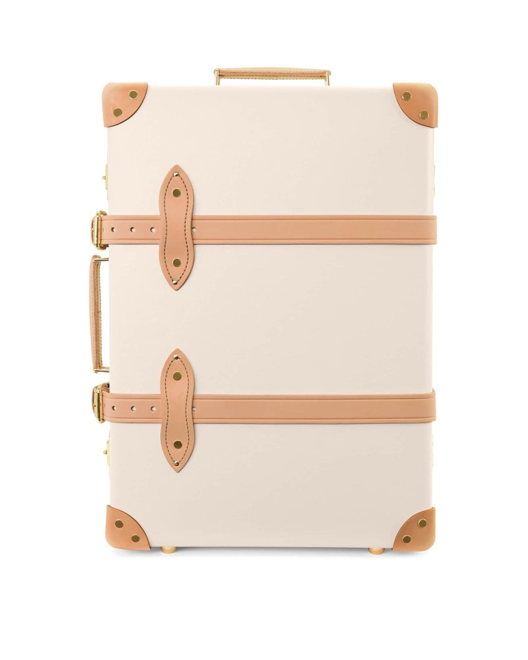 Globe-Trotter White Safari 2-Wheel Suitcase