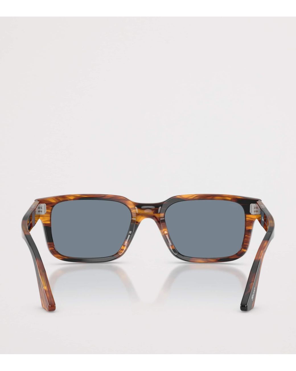 Persol Blue Rectangular Po3272S Sunglasses for men