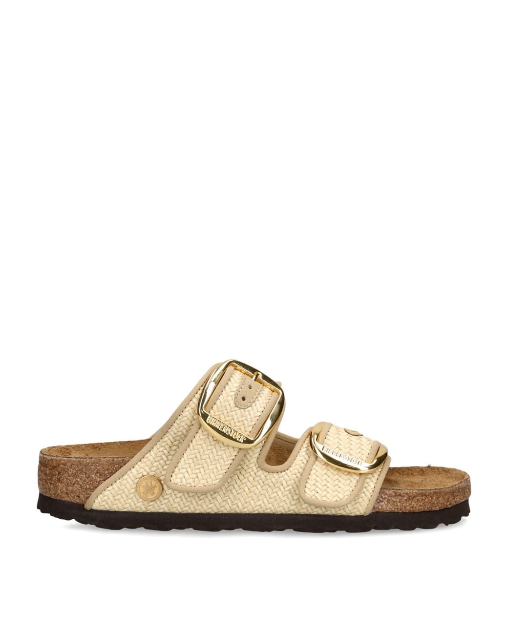 Birkenstock Natural Raffia Arizona Sandals