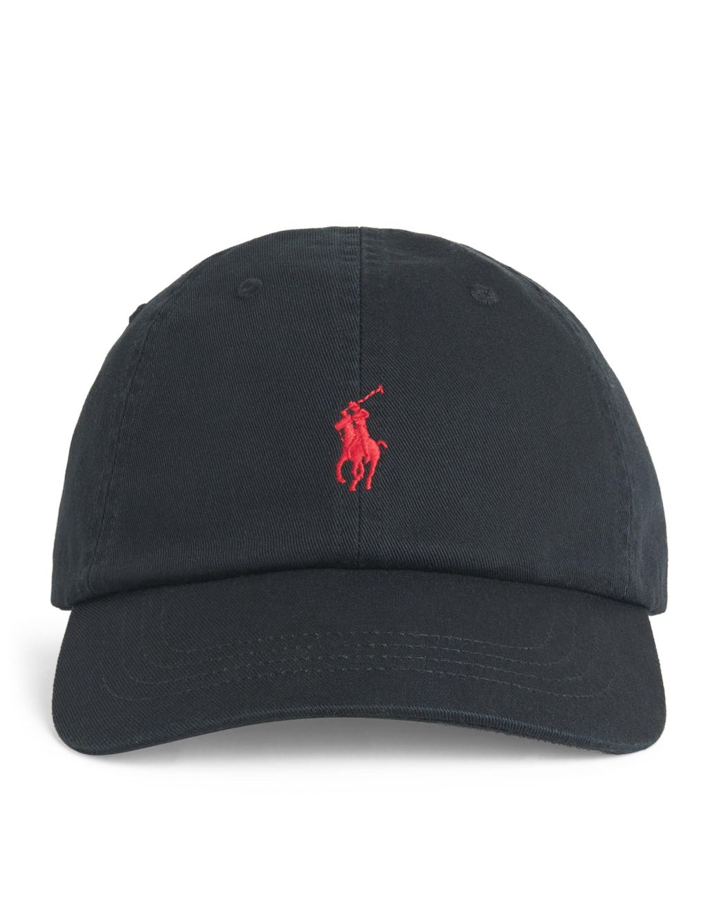 Polo Ralph Lauren Blue Cotton Polo Pony Baseball Cap