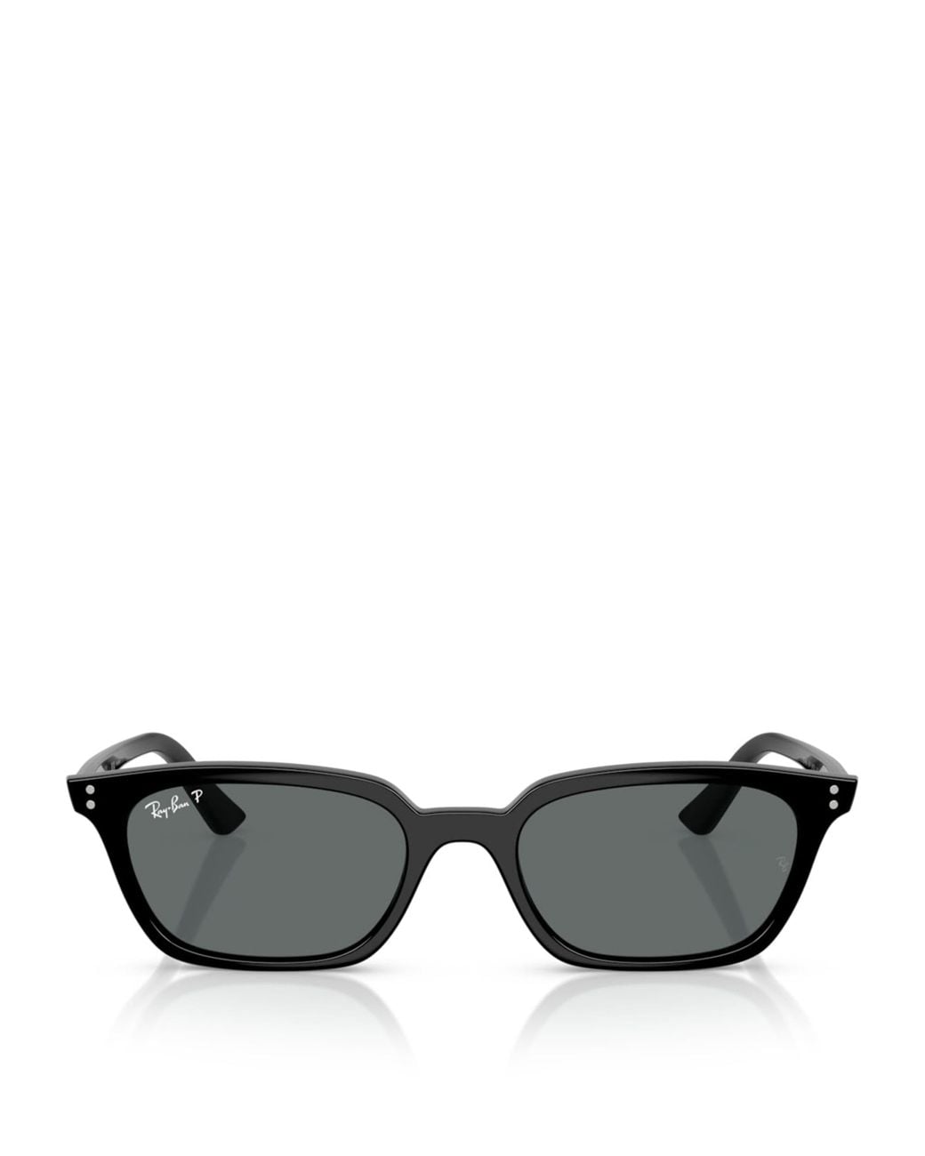 Ray-Ban Black Rb4456 Zaya Bio-Based Sunglasses