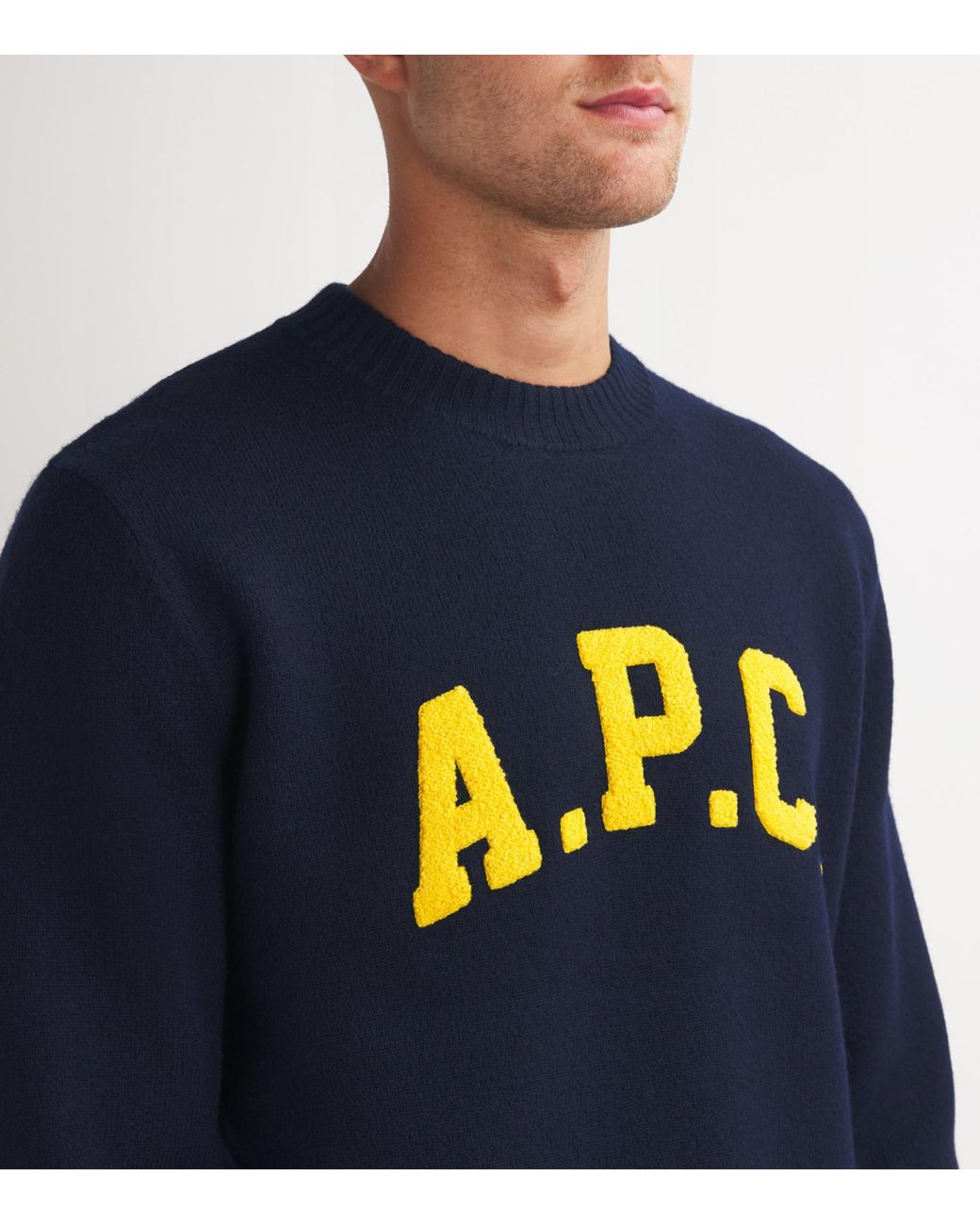 Apc logo sweater hotsell