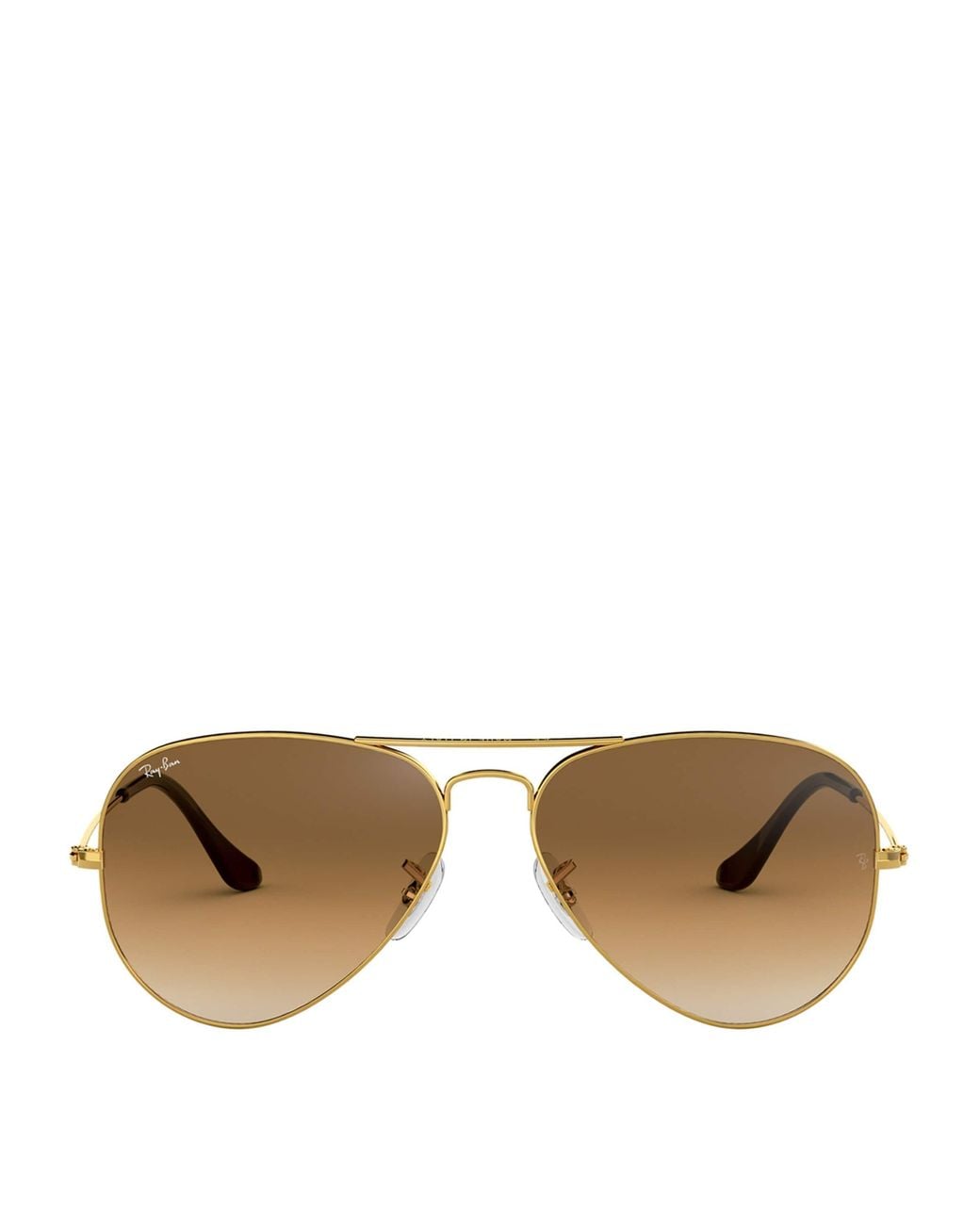 Ray-Ban Brown Original Pilot Sunglasses for men