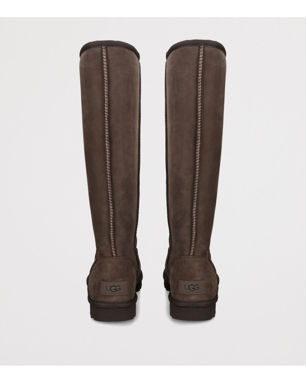 Ugg Brown Suede Classic Ultra Tall Boots
