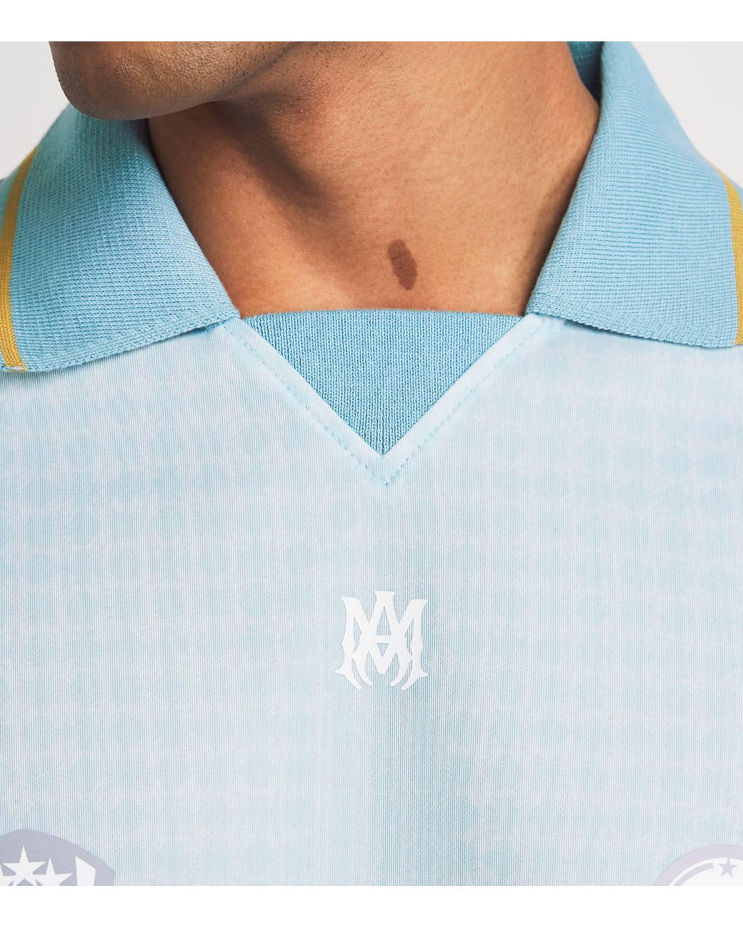 Amiri Blue 94 Sport Jersey for men